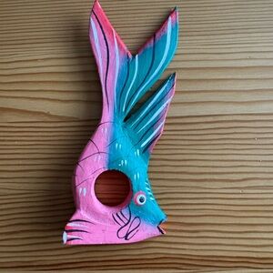 90’s fish ornament